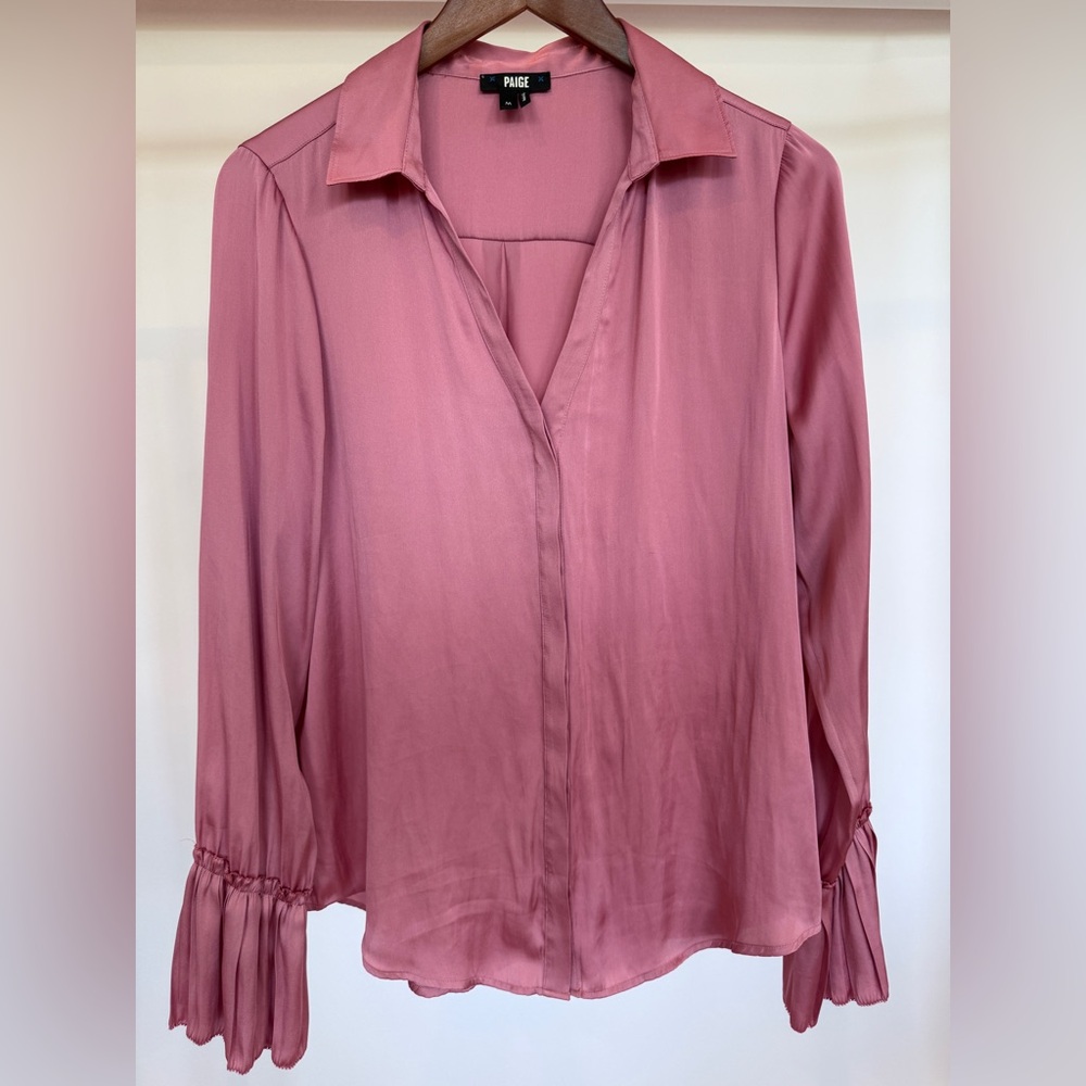 PAIGE Mauve Women's Blouse